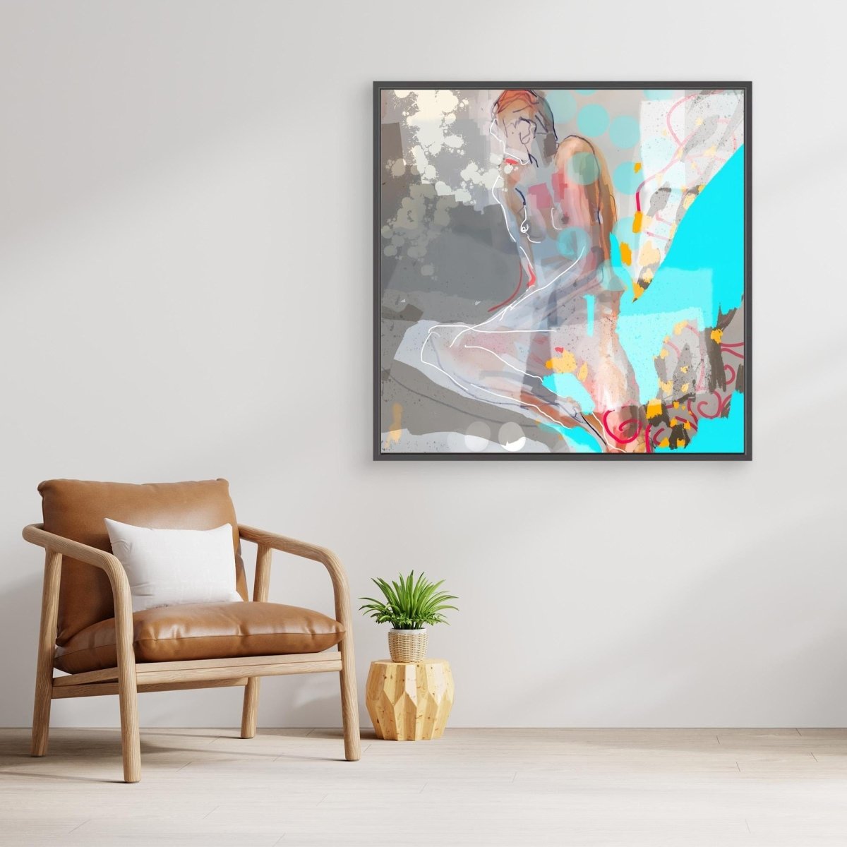 The Edges of Her - Amanda Heath Art