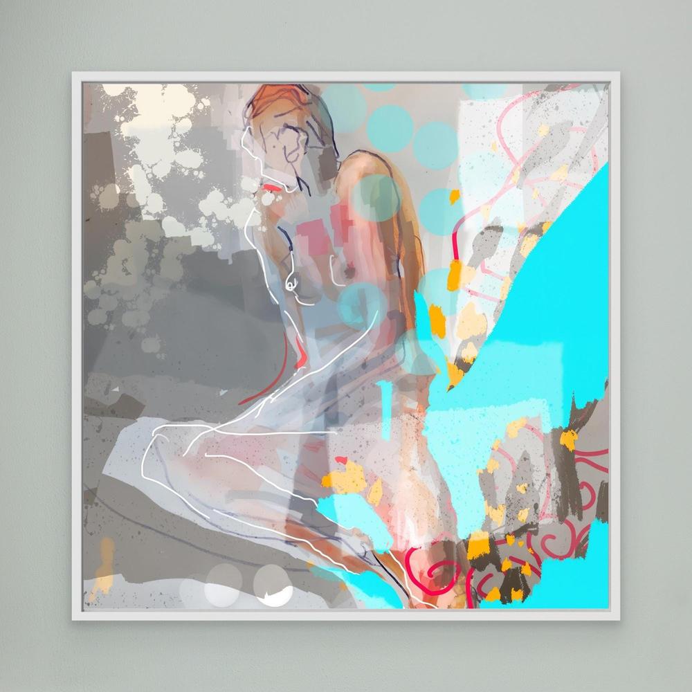 The Edges of Her - Amanda Heath Art