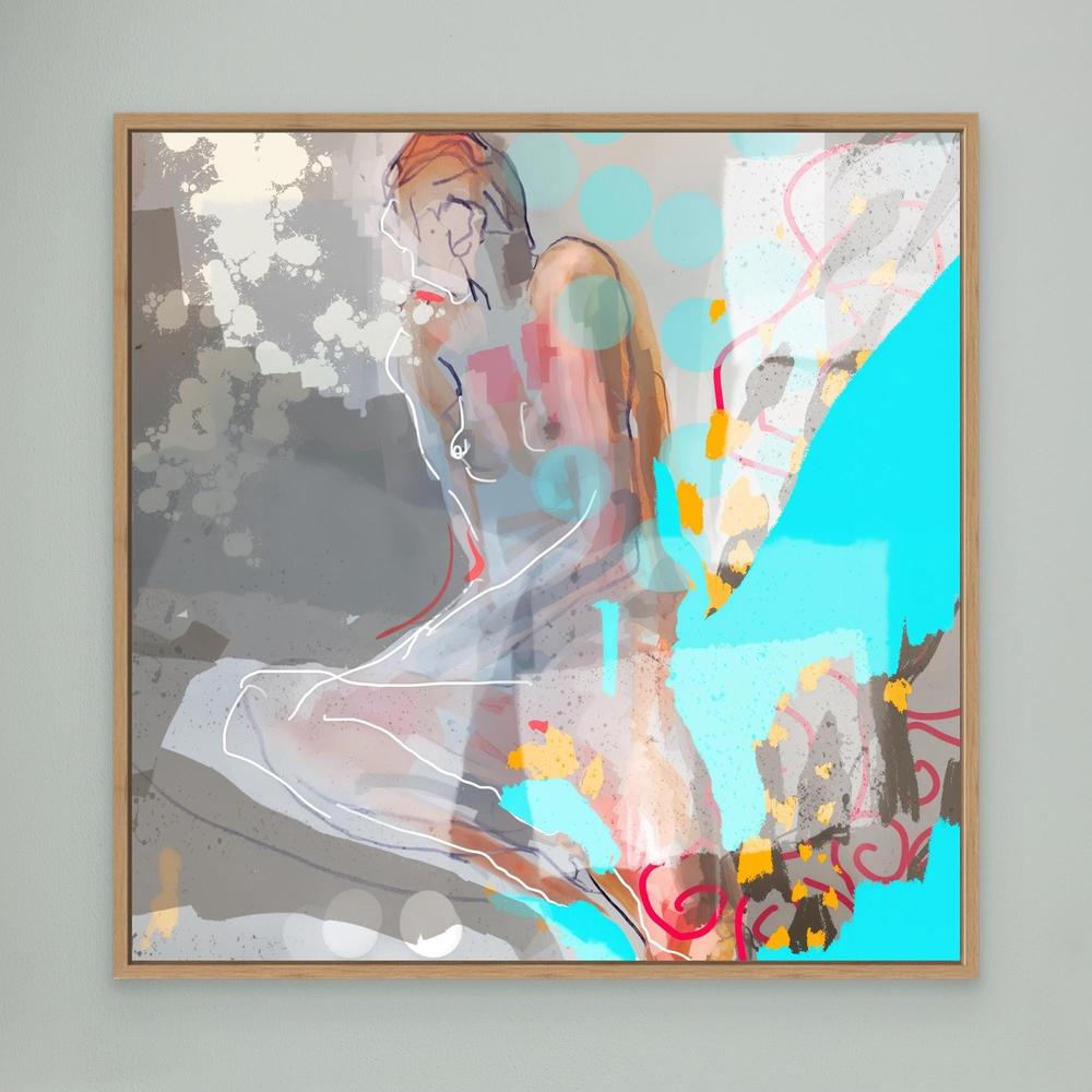 The Edges of Her - Amanda Heath Art