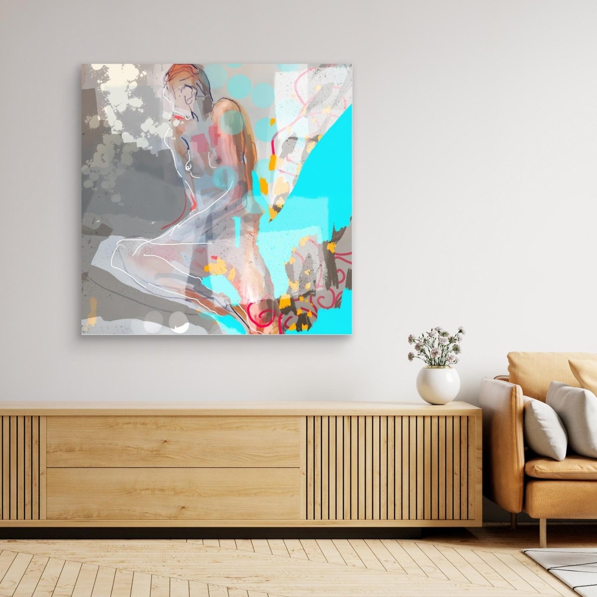 The Edges of Her - Amanda Heath Art