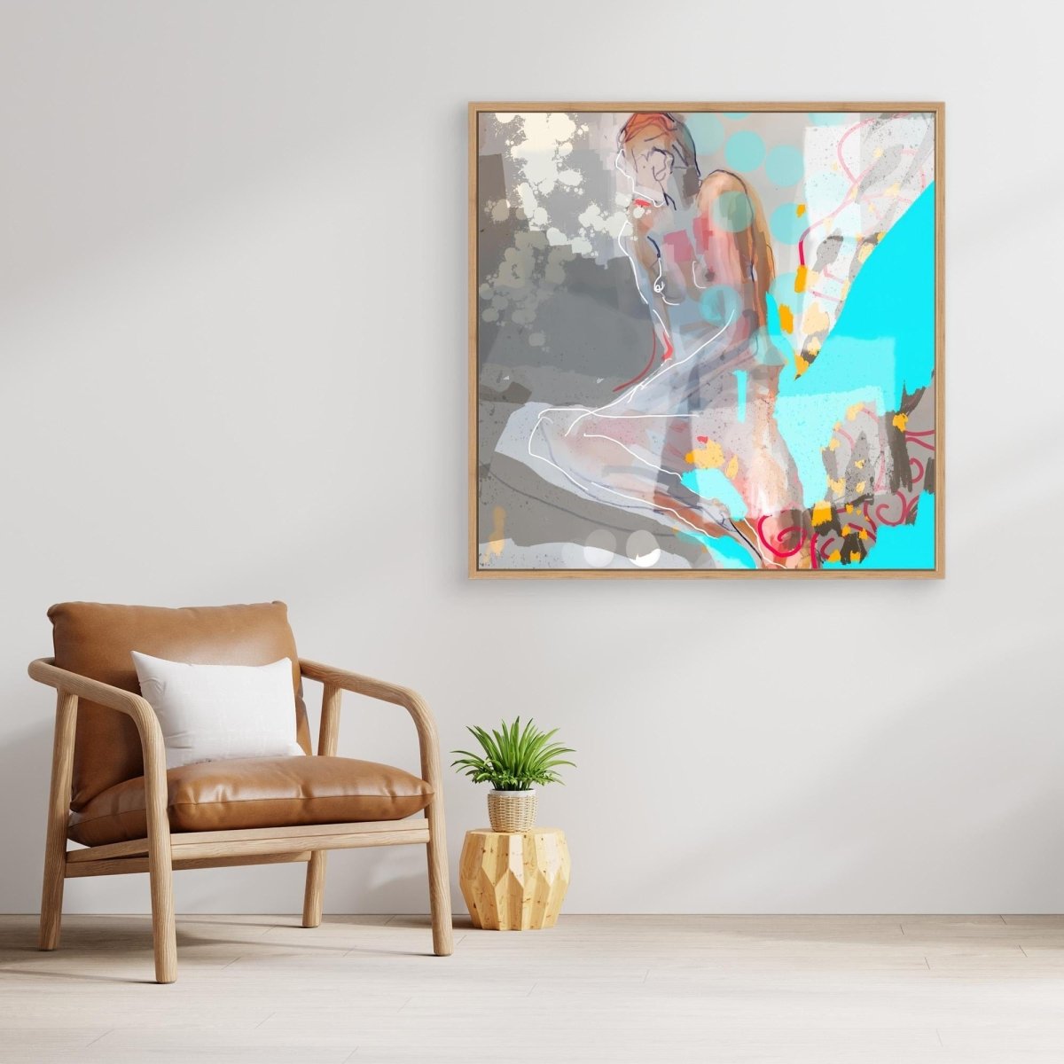 The Edges of Her - Amanda Heath Art