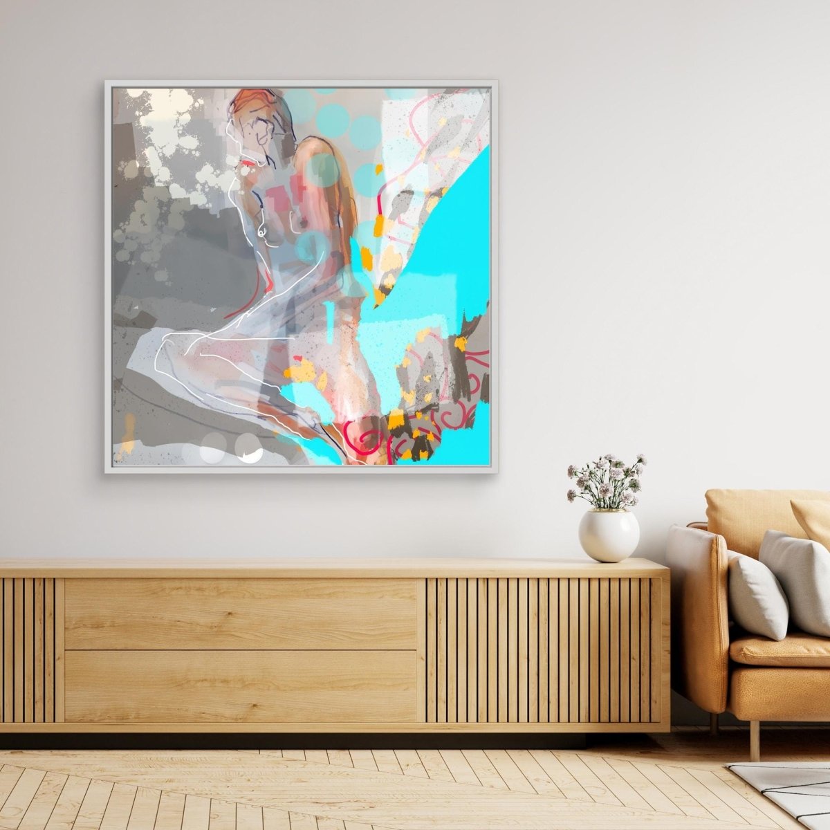 The Edges of Her - Amanda Heath Art