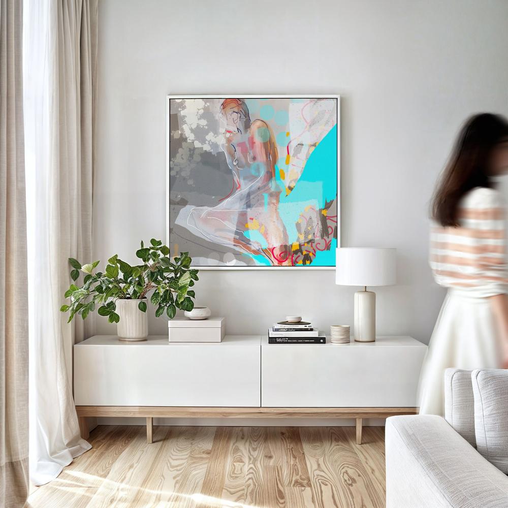 The Edges of Her - Amanda Heath Art