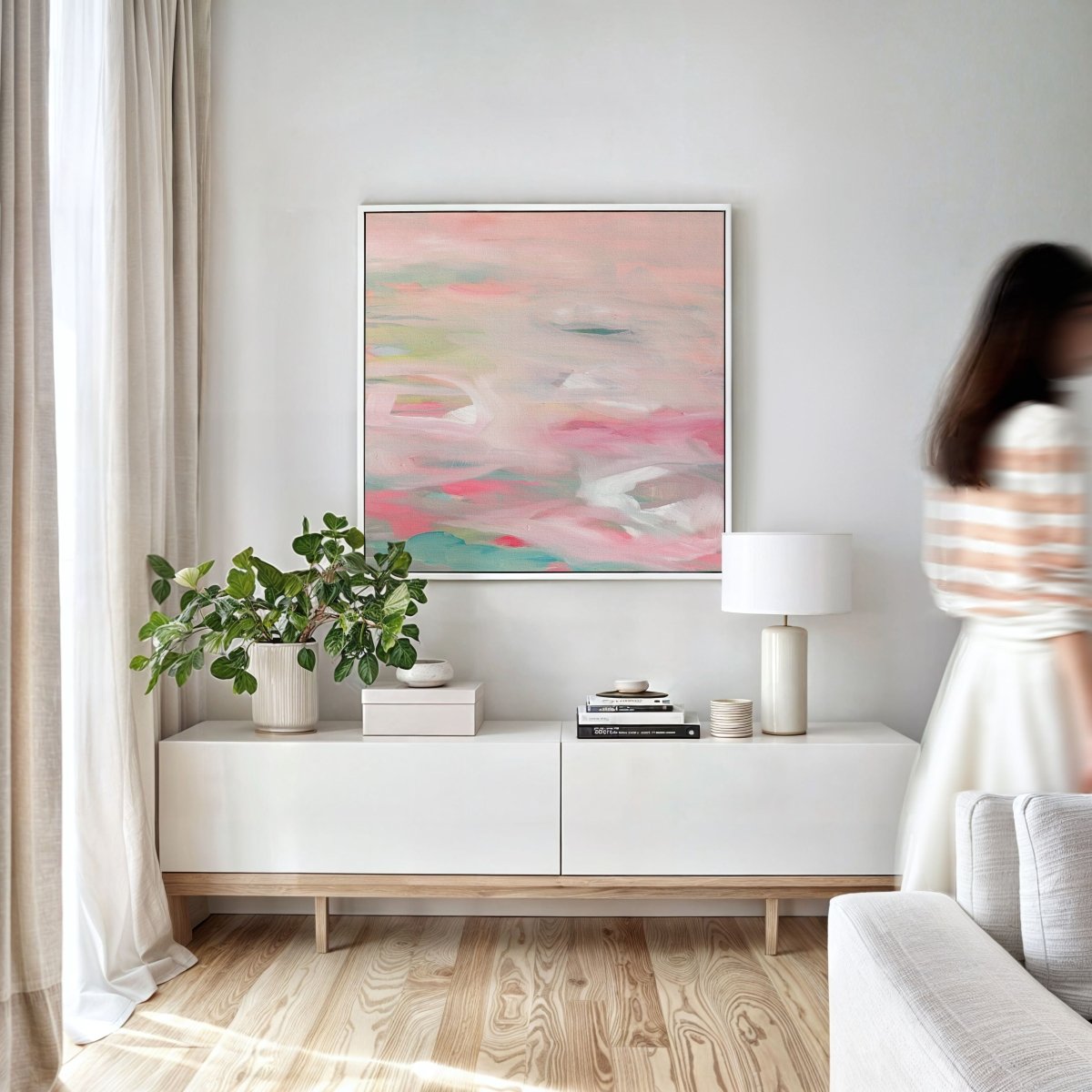 The Power of Love - Original Artwork, Amanda Heath - Amanda Heath Art