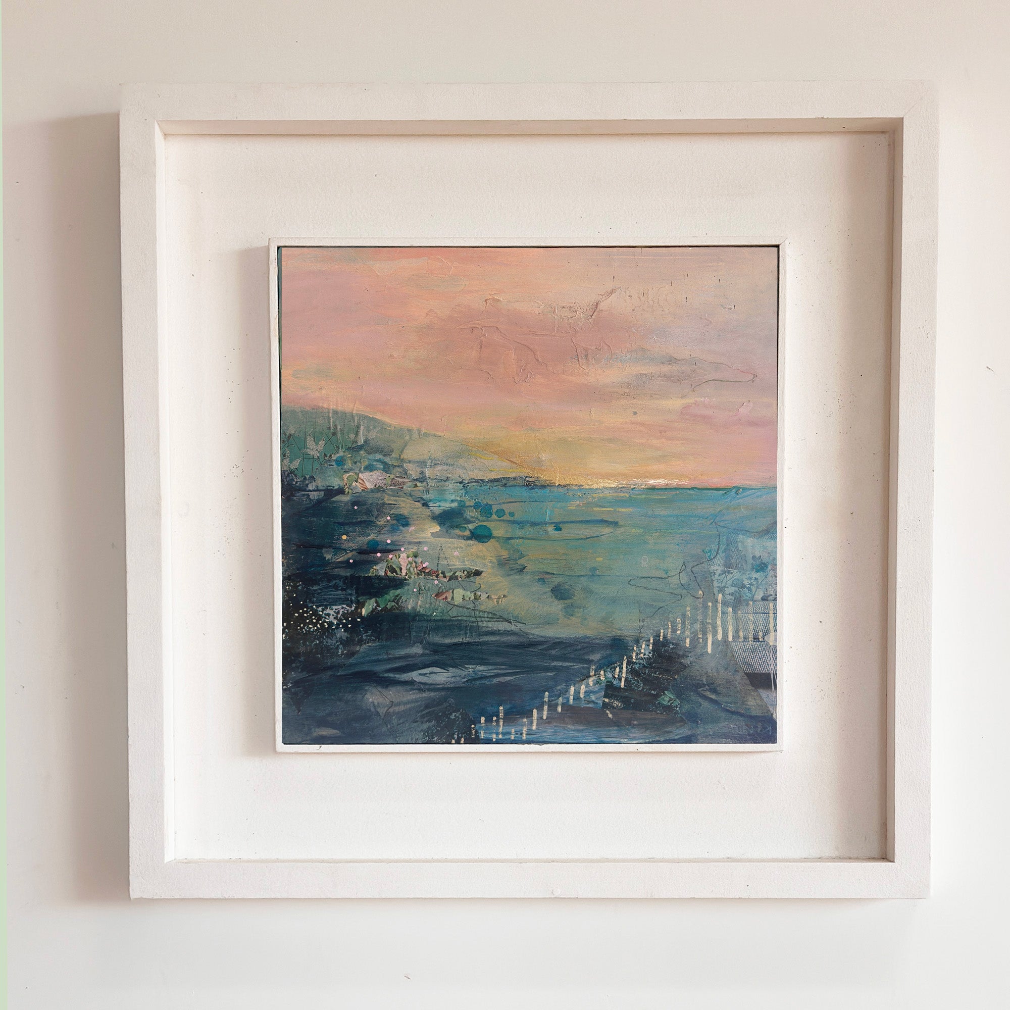 'The Bay' Original Art by Amanda Heath