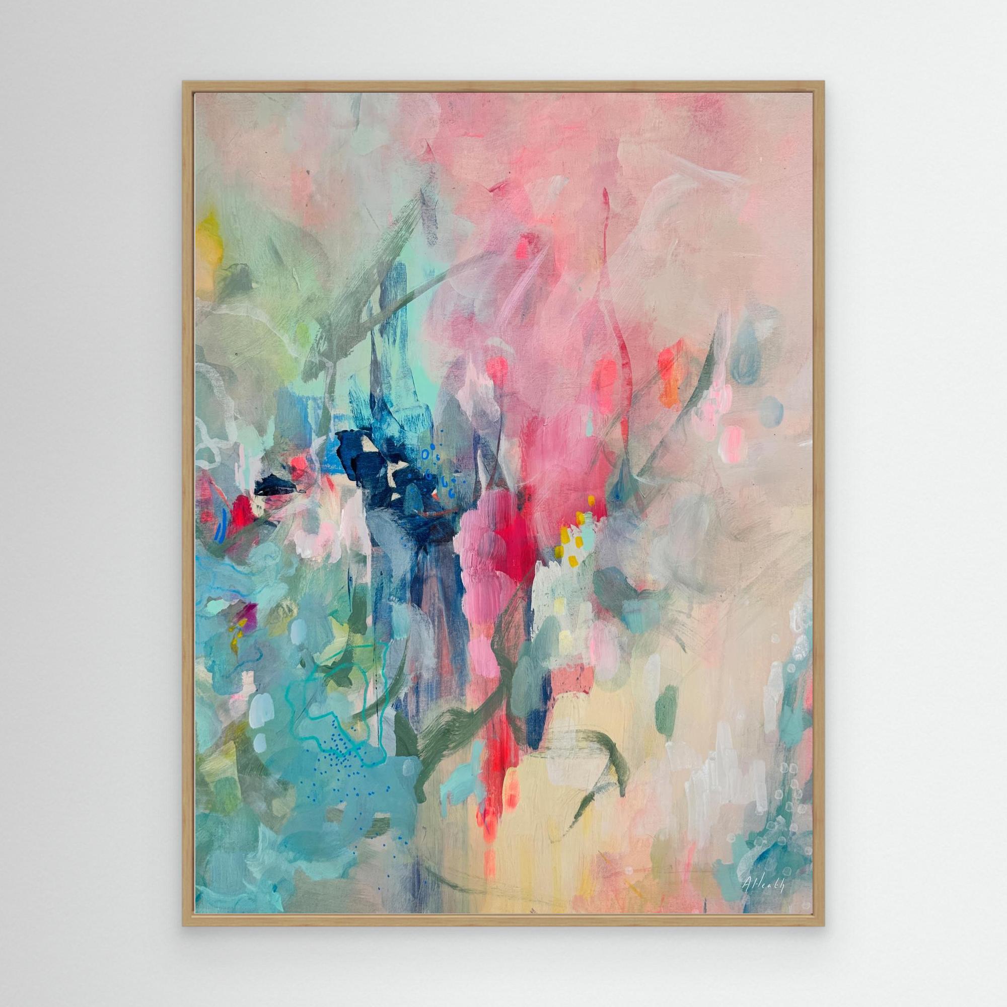 Costa Rica Vertical Canvas Art Print