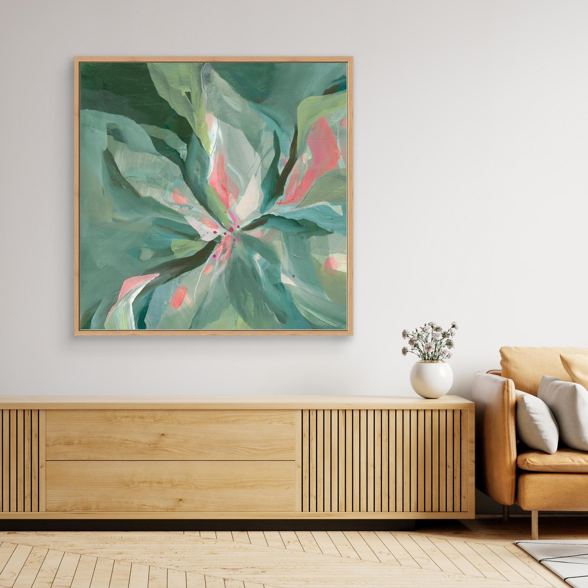 Wildflower Canvas Art Print