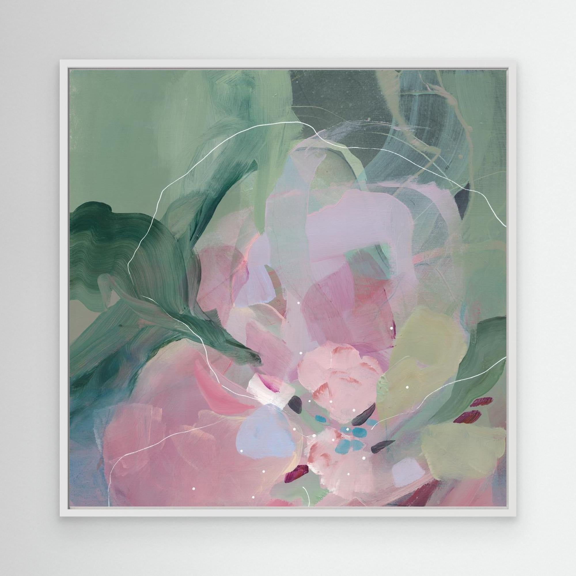 Anahata Canvas Art Print