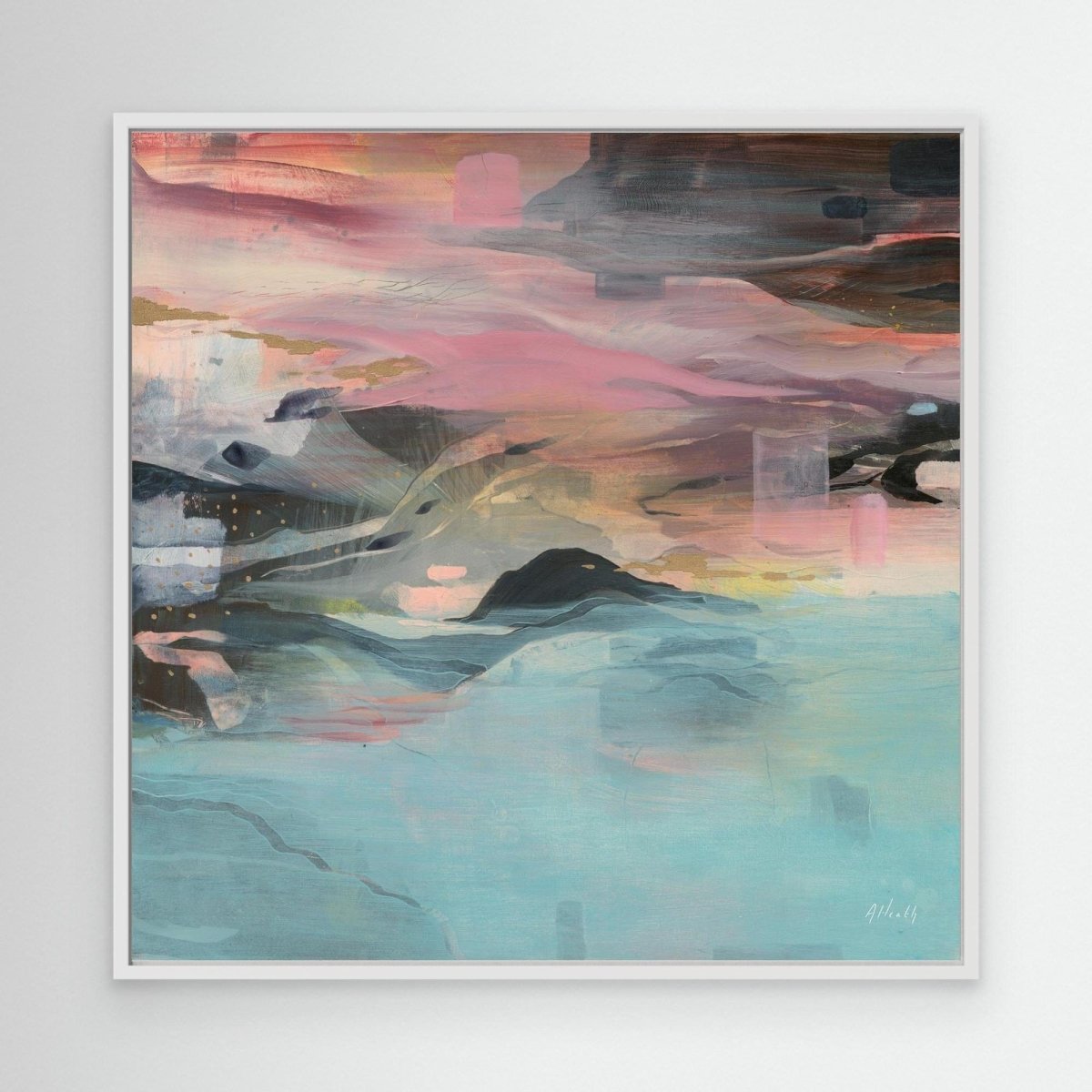 Utopia Canvas Art Print - Amanda Heath Art