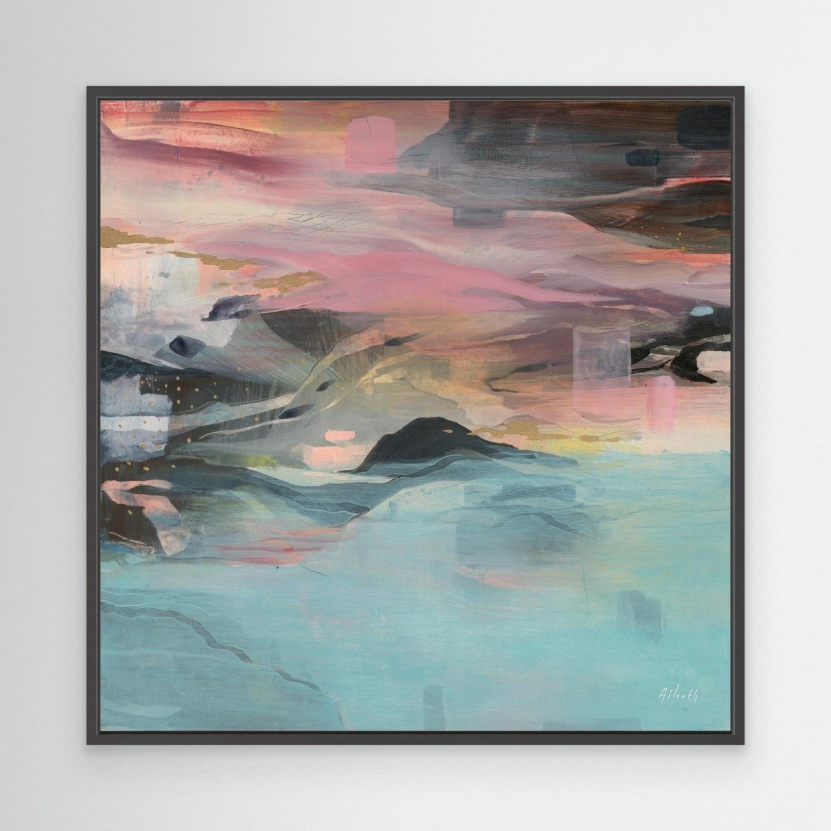 Utopia Canvas Art Print - Amanda Heath Art