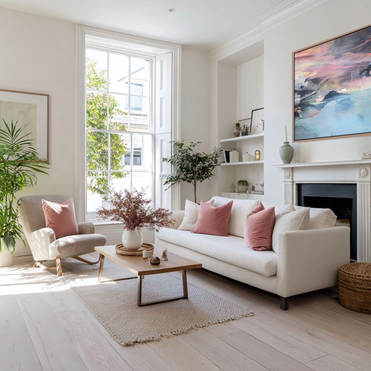 Utopia Canvas Art Print - Amanda Heath Art