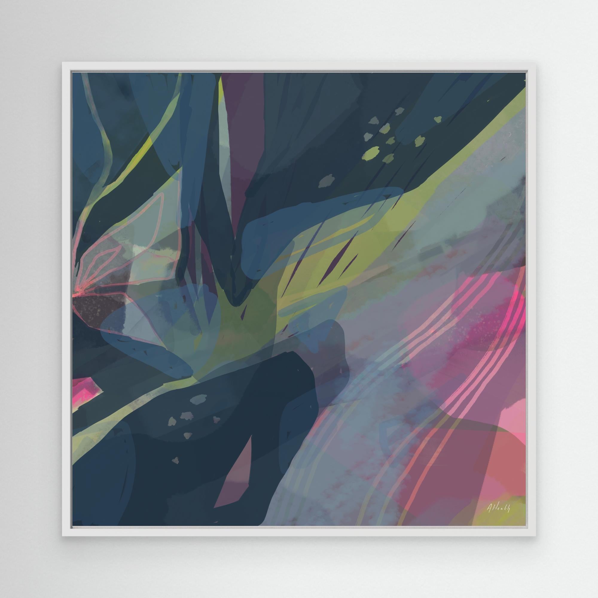 Hidden Depths Canvas Art Print