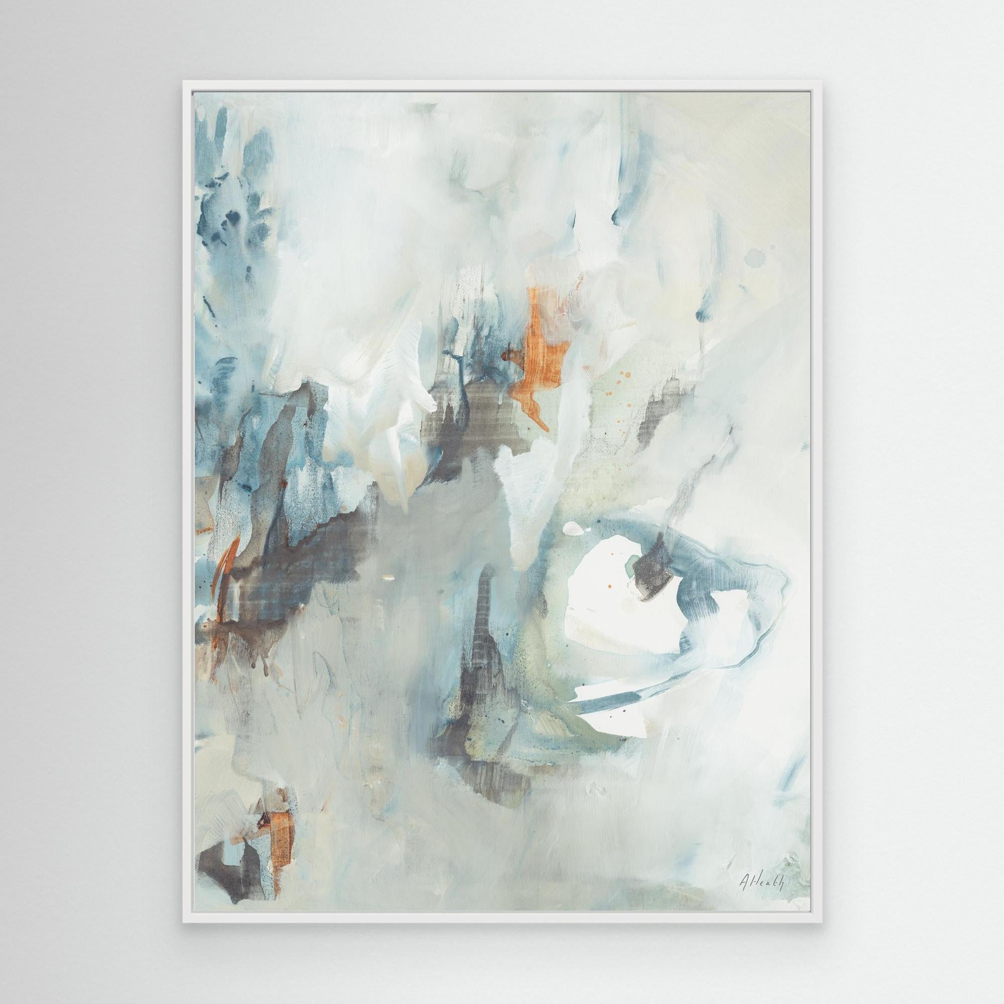 Fresh Vertical Canvas Art Print