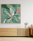 Wildflower Canvas Art Print - Amanda Heath Art