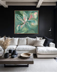 Wildflower Canvas Art Print - Amanda Heath Art