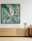 Wildflower Canvas Art Print - Amanda Heath Art