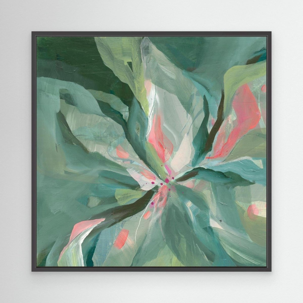 Wildflower Canvas Art Print - Amanda Heath Art