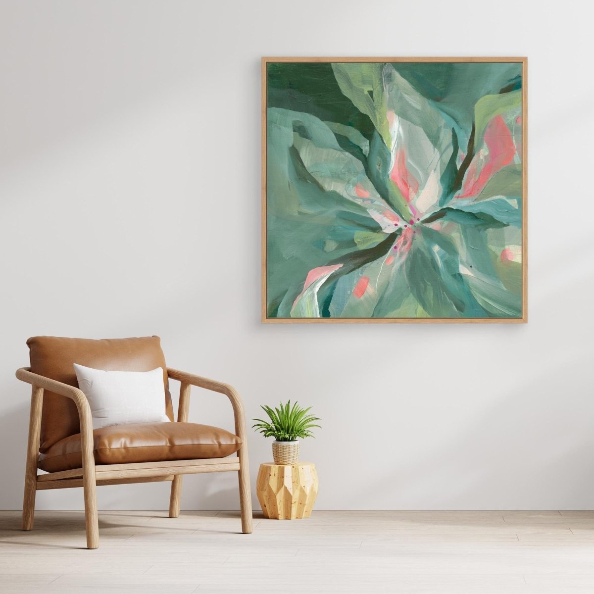 Wildflower Canvas Art Print - Amanda Heath Art