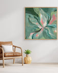 Wildflower Canvas Art Print - Amanda Heath Art