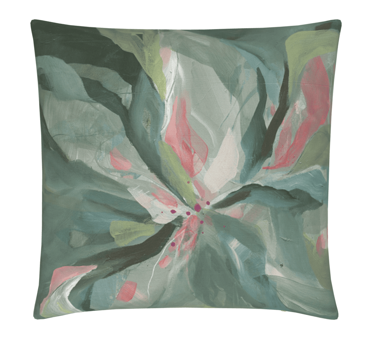 Wildflower Reversible Art Cushion - Amanda Heath Art