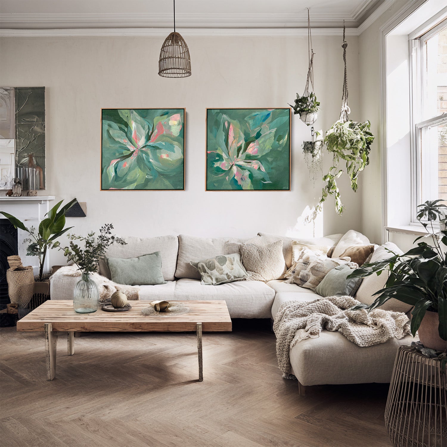 Arcadia Canvas Art Print