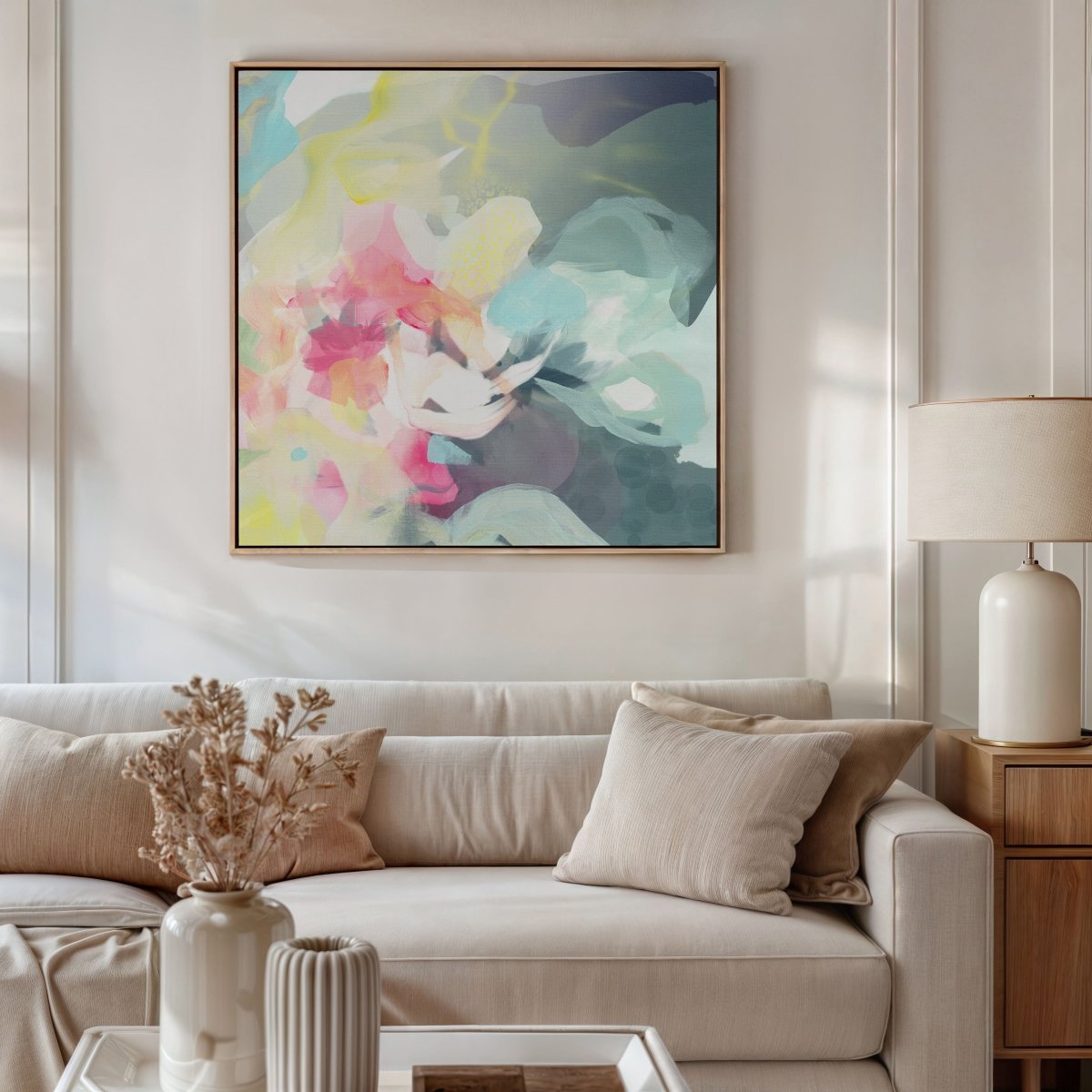 Winds of Change Canvas Art Print - Amanda Heath Art