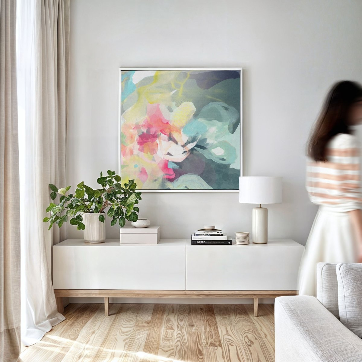 Winds of Change Canvas Art Print - Amanda Heath Art