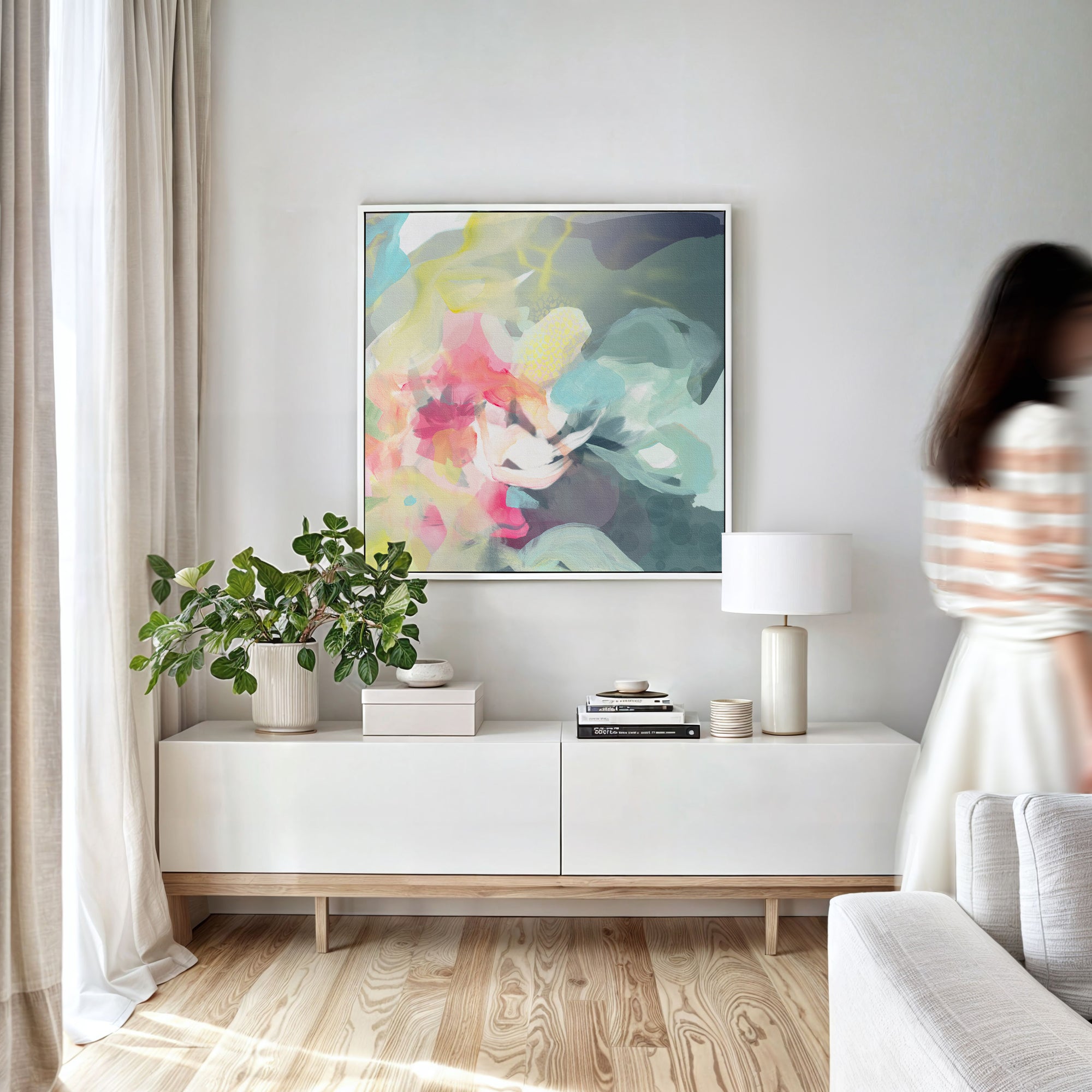 Winds of Change Canvas Art Print