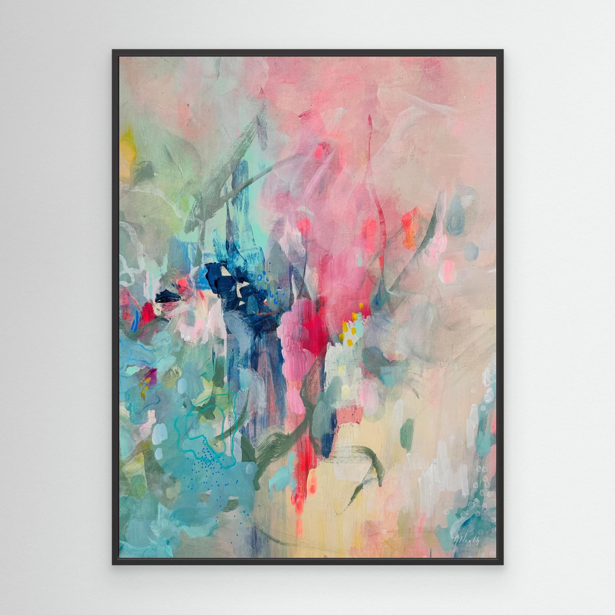 Costa Rica Vertical Canvas Art Print