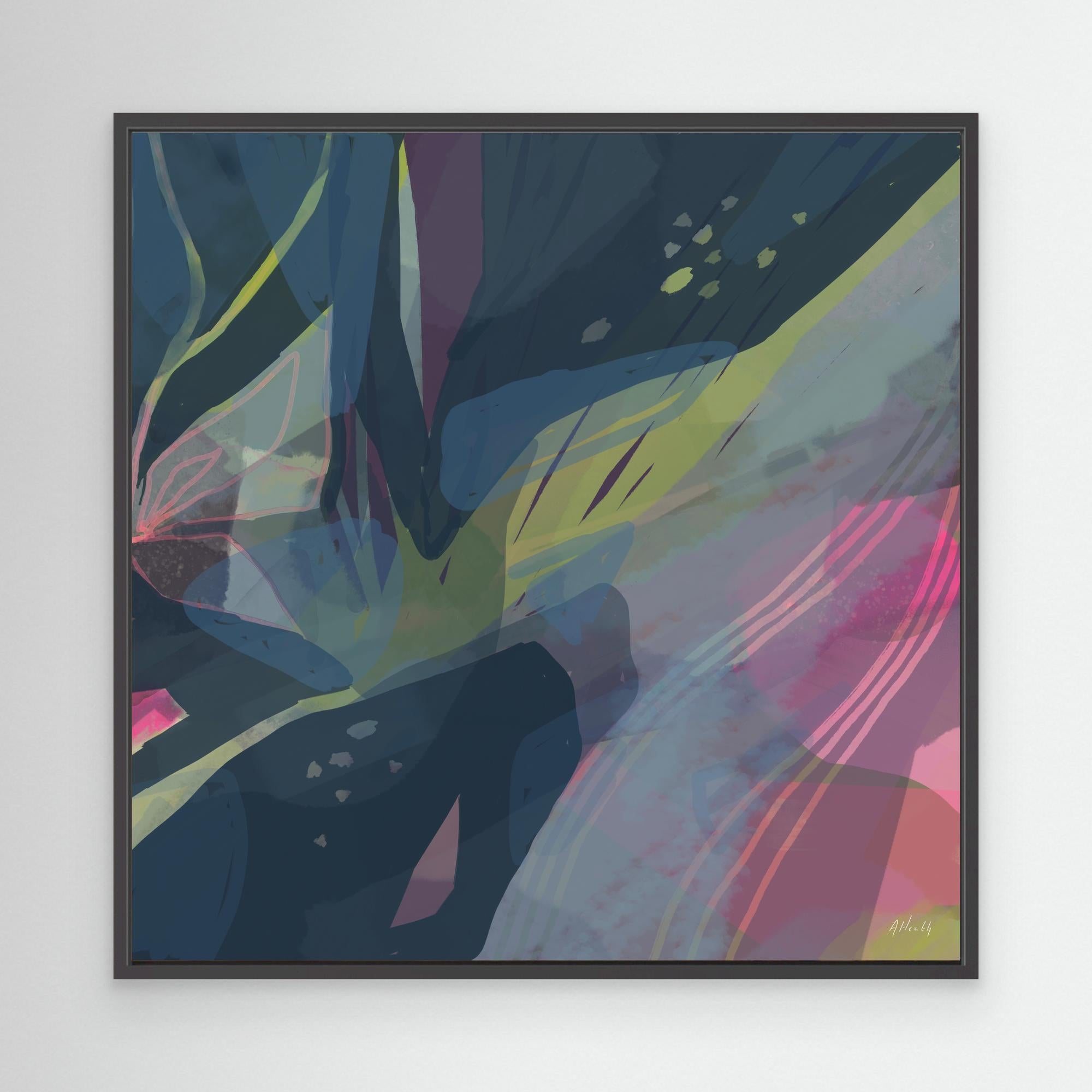 Hidden Depths Canvas Art Print