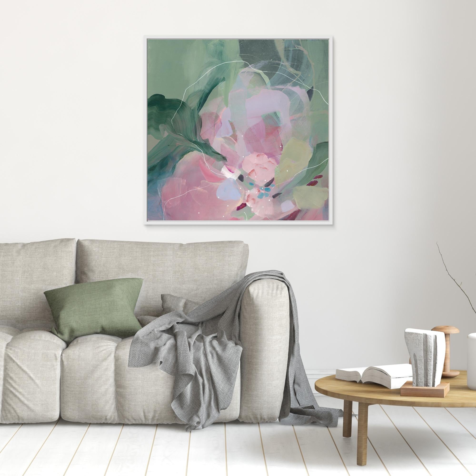 Anahata Canvas Art Print