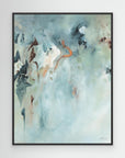 Mist Vertical Canvas Art Print