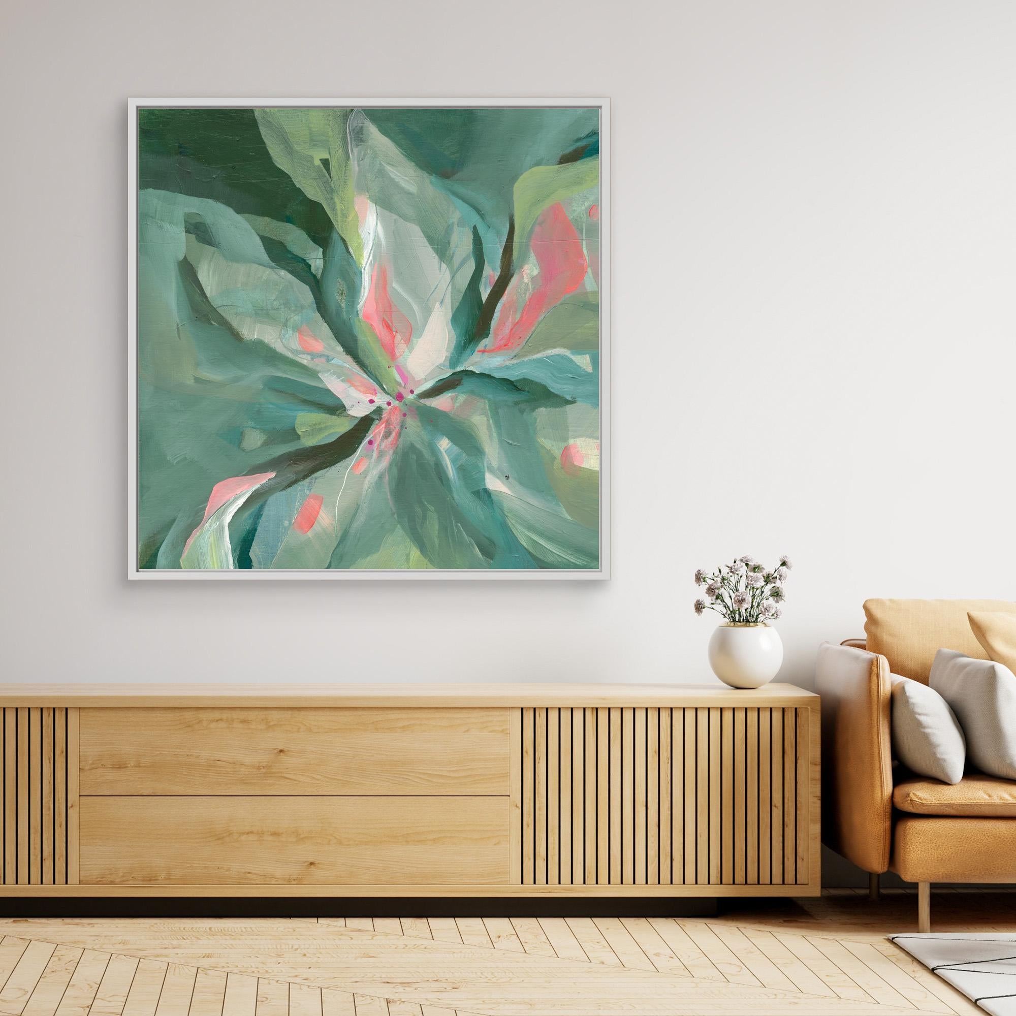 Wildflower Canvas Art Print