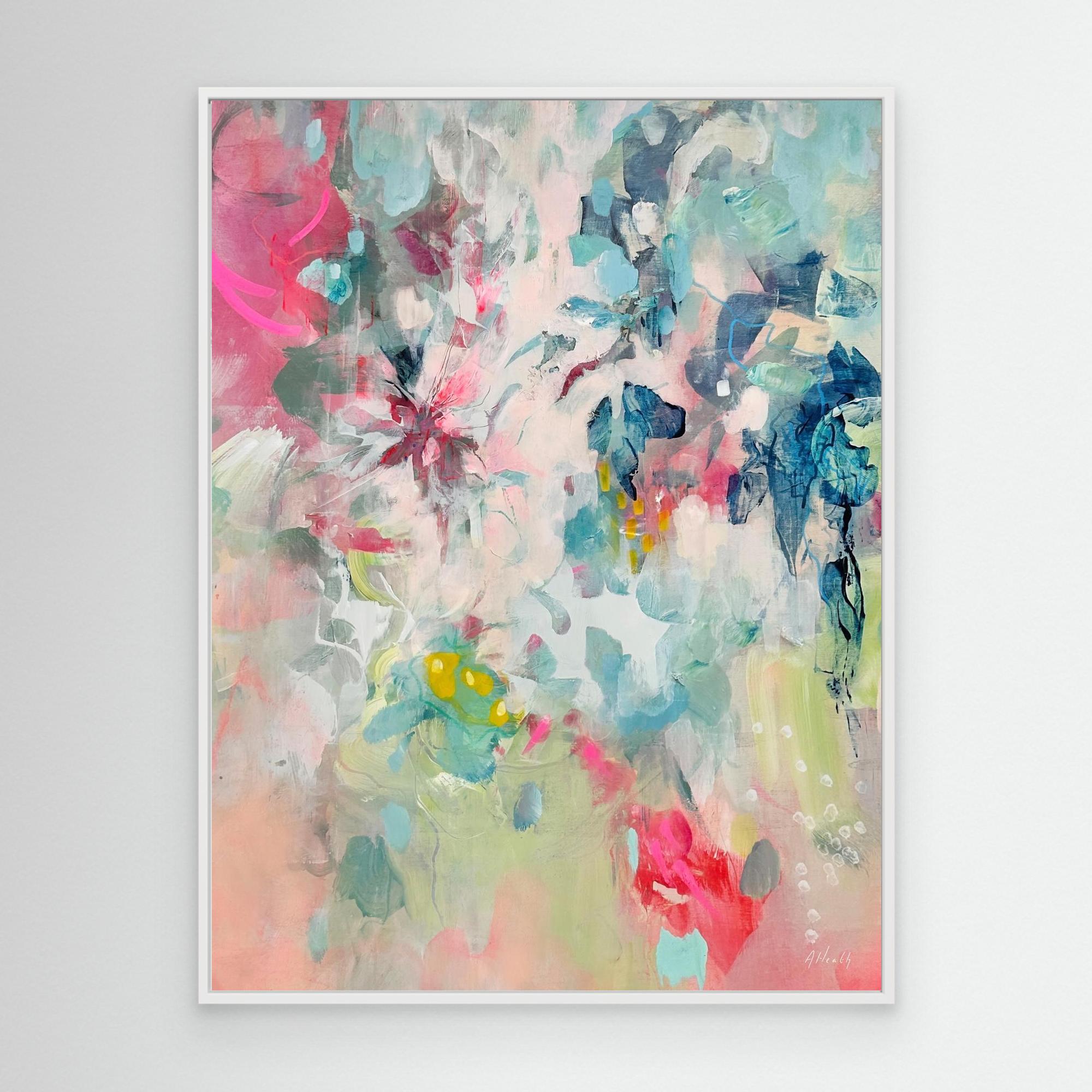 Barbados Vertical Canvas Art Print 