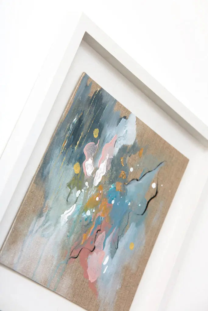 Blue Skies Amanda Heath Art