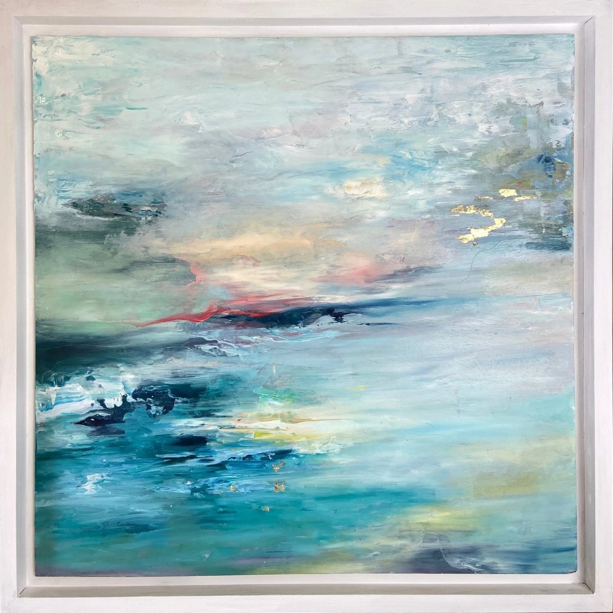 Between Heaven & Earth - Original Painting by Amanda Heath - Amanda Heath Art