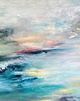Between Heaven & Earth - Original Painting by Amanda Heath - Amanda Heath Art