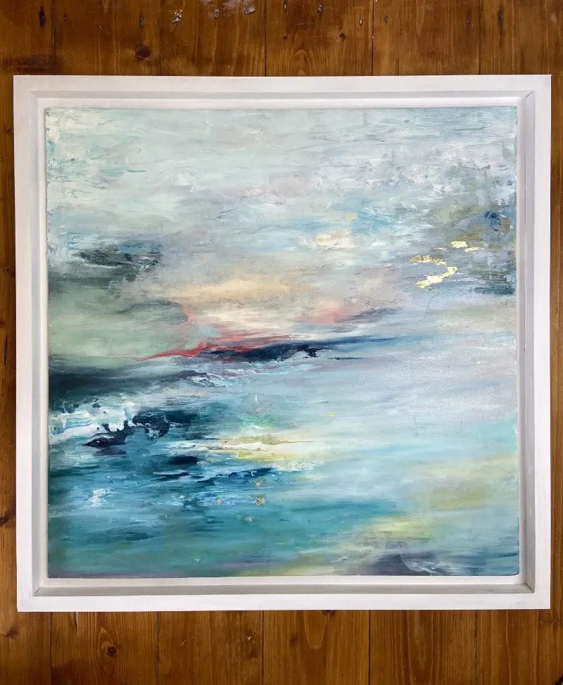 Between Heaven & Earth - Original Painting by Amanda Heath - Amanda Heath Art