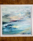 Between Heaven & Earth - Original Painting by Amanda Heath - Amanda Heath Art