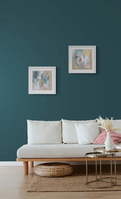 Blue Skies - Original Painting by Amanda Heath - Amanda Heath Art