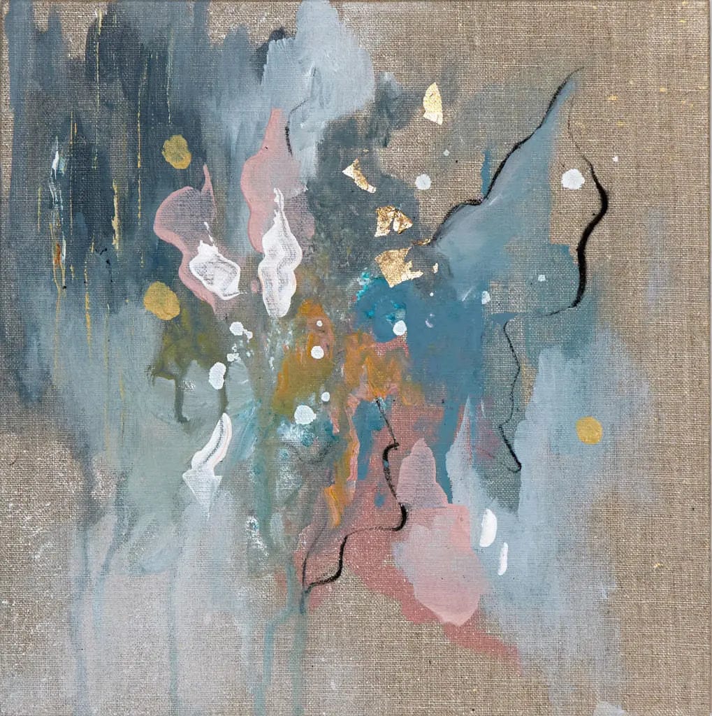 Blue Skies - Original Painting by Amanda Heath - Amanda Heath Art