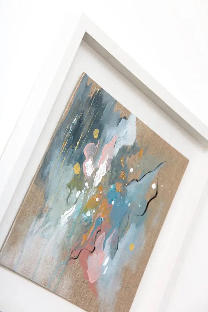 Blue Skies - Original Painting by Amanda Heath - Amanda Heath Art