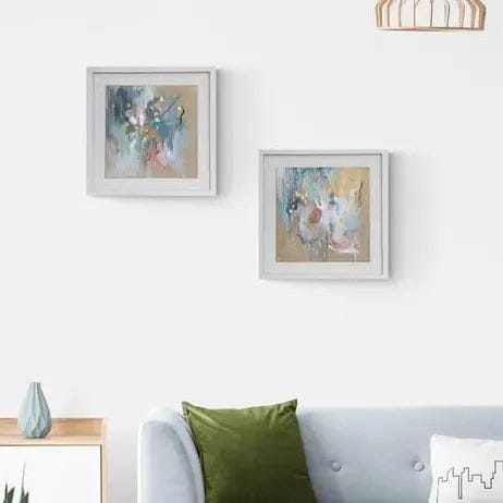 Blue Skies - Original Painting by Amanda Heath - Amanda Heath Art