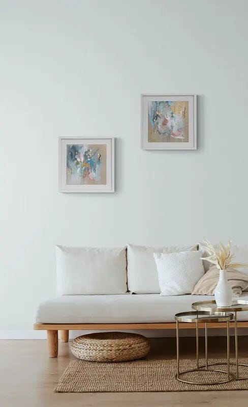 Blue Skies - Original Painting by Amanda Heath - Amanda Heath Art