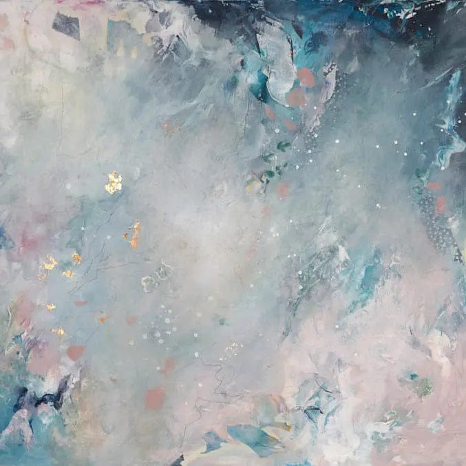 Healing - Original Painting by Amanda Heath - Amanda Heath Art