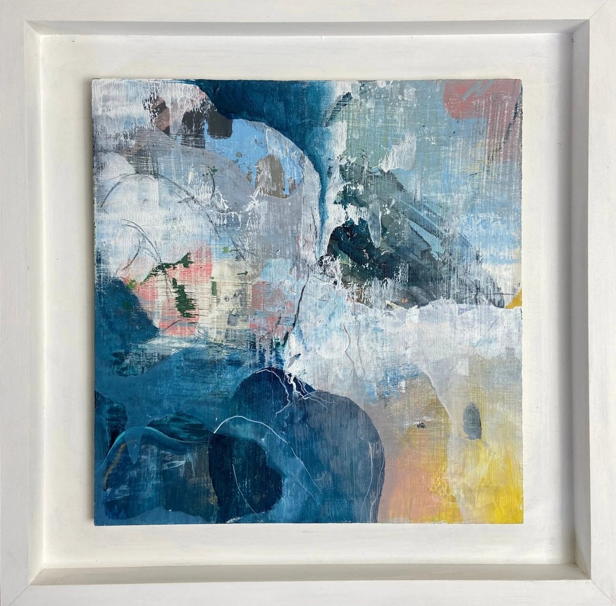 New Beginnings - Original Painting by Amanda Heath - Amanda Heath Art