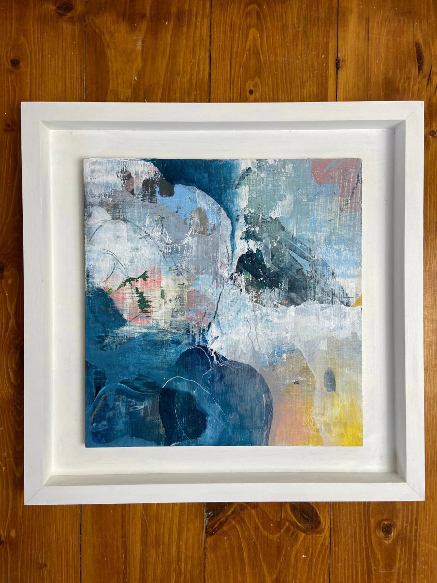 New Beginnings - Original Painting by Amanda Heath - Amanda Heath Art