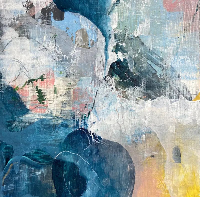 New Beginnings - Original Painting by Amanda Heath - Amanda Heath Art