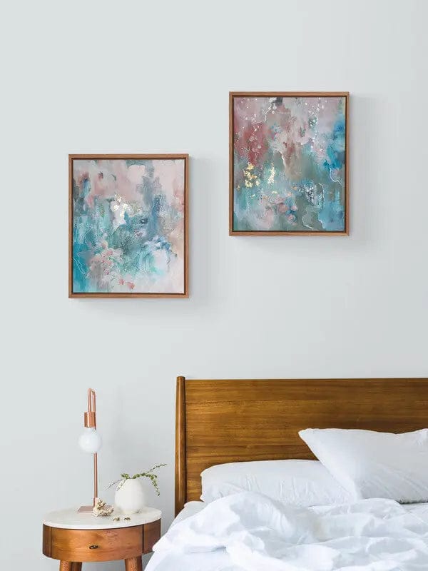 Paradise Factory - Original Painting by Amanda Heath - Amanda Heath Art