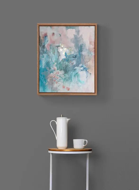 Paradise Factory - Original Painting by Amanda Heath - Amanda Heath Art